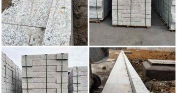 双鸭山 芙蓉白路沿石，性价比之王