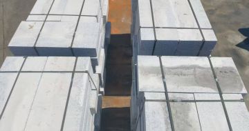 双鸭山 路沿石装车出货