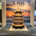 双鸭山仿古石文创作品-黄鹤楼