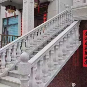 双鸭山 天然石材 阳台庭院护栏、栏杆