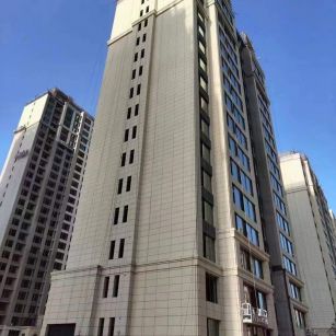 双鸭山黄金麻高端小区，外墙干挂