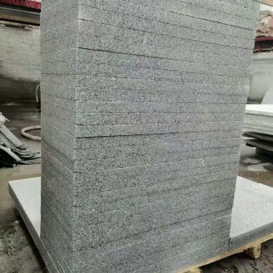 双鸭山 花岗岩 地铺成品300*600，尺寸标准、厚薄均匀
