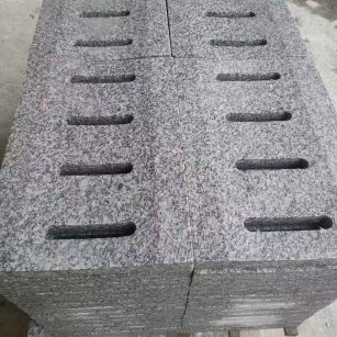 双鸭山 花岗岩石材下水沟盖板，下水槽