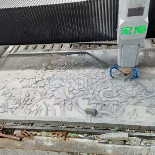 双鸭山 别墅墙面石材雕刻