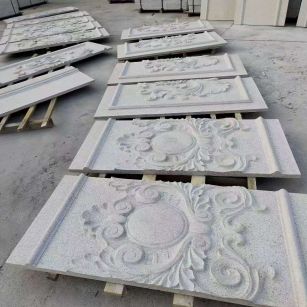 双鸭山 芝麻白干挂雕花板