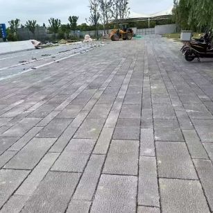 双鸭山仿古石铺装效果