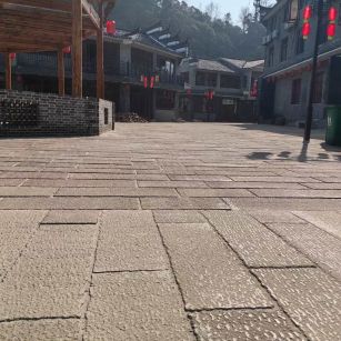 双鸭山仿古石铺装效果