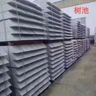 双鸭山 芝麻灰切头树池