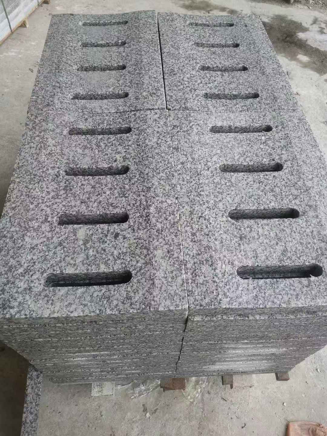 双鸭山 花岗岩石材下水沟盖板，下水槽