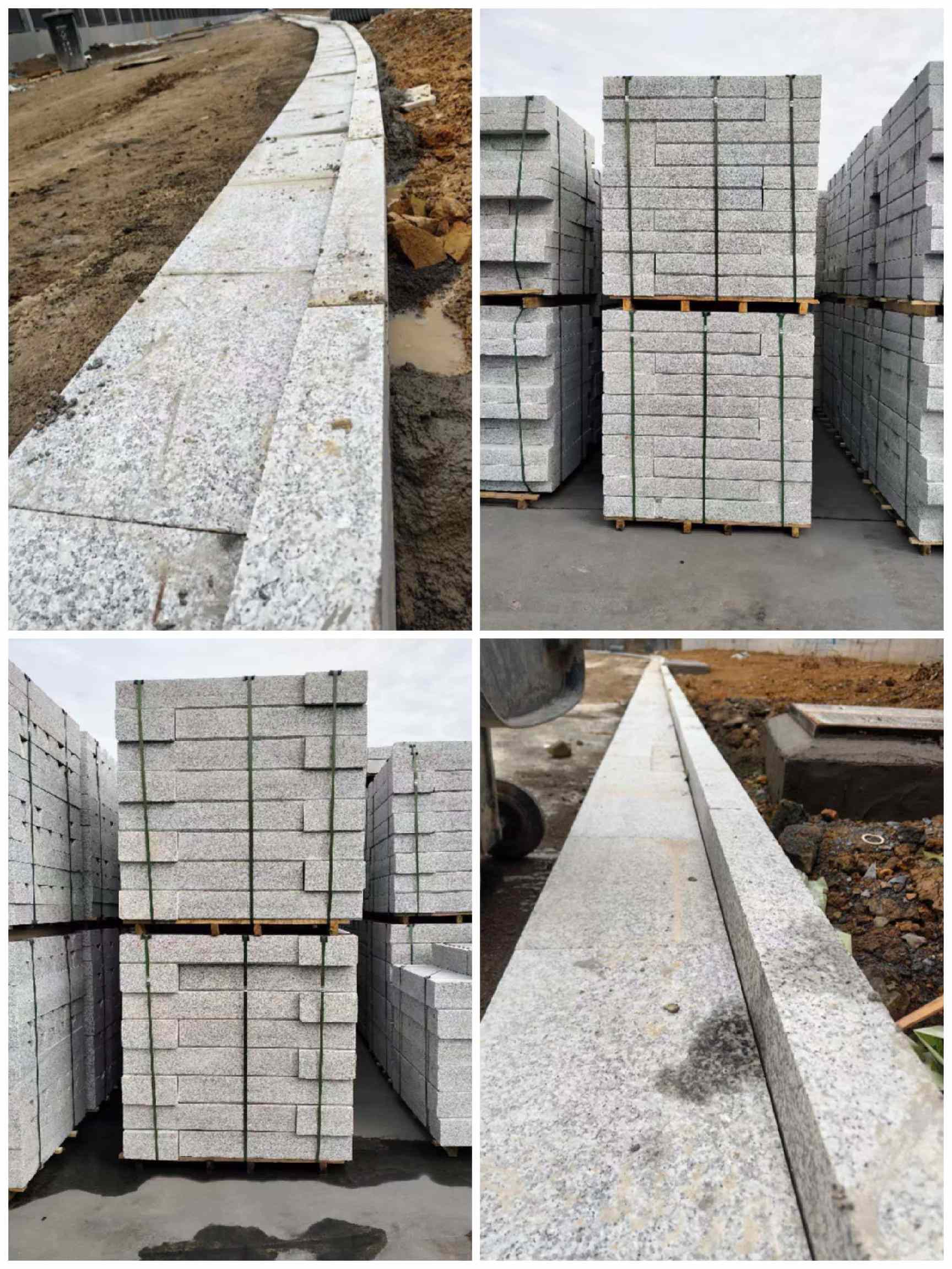 双鸭山 芙蓉白路沿石，性价比之王