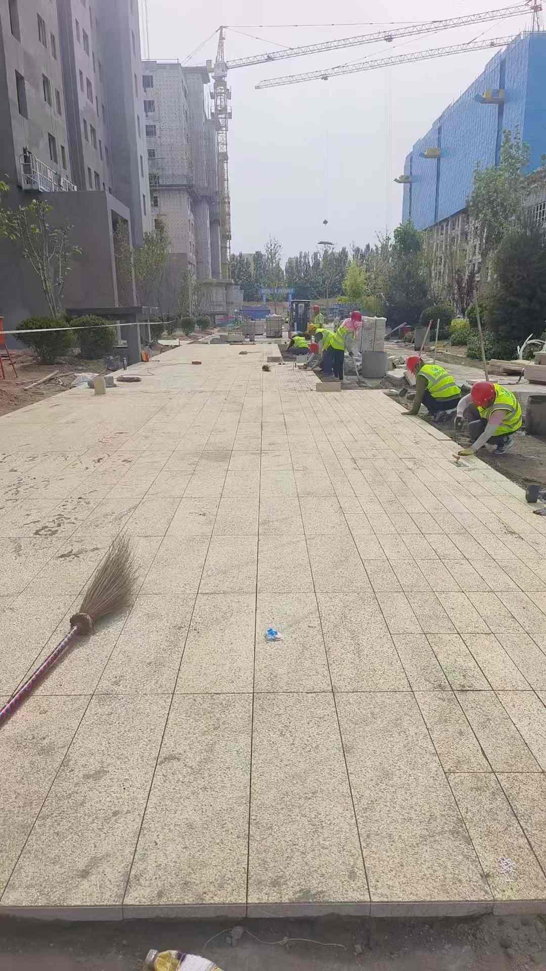 双鸭山黄金麻荔枝面地铺案例