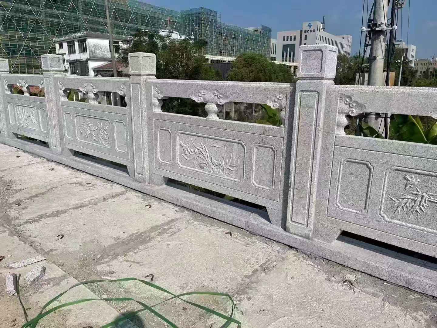 双鸭山 芝麻白栏杆