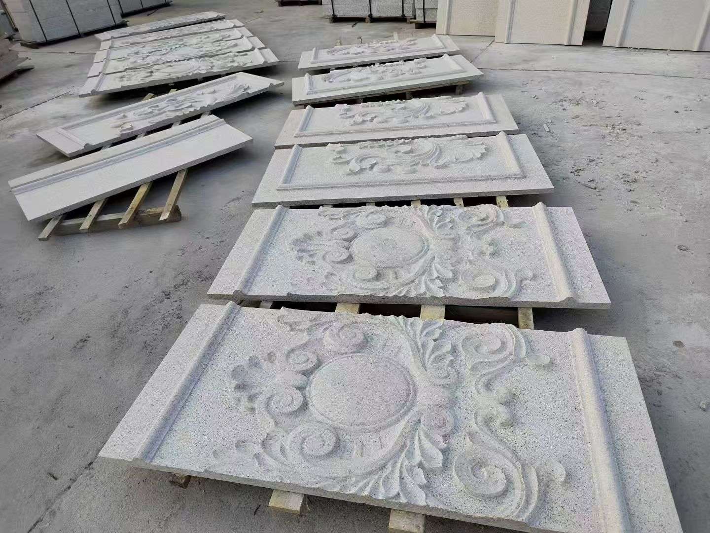 双鸭山 芝麻白干挂雕花板