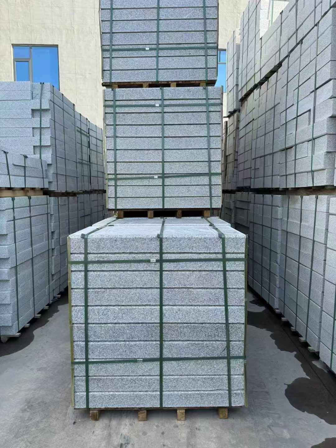 双鸭山 公园台阶石