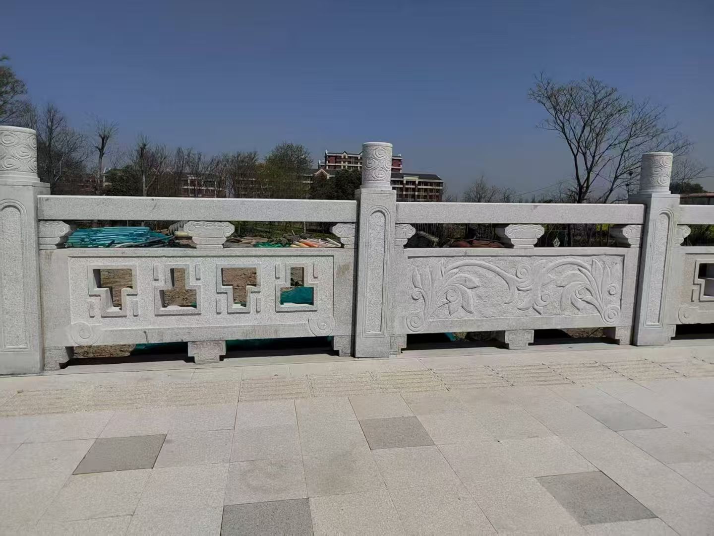 双鸭山 河道栏杆，河道护栏