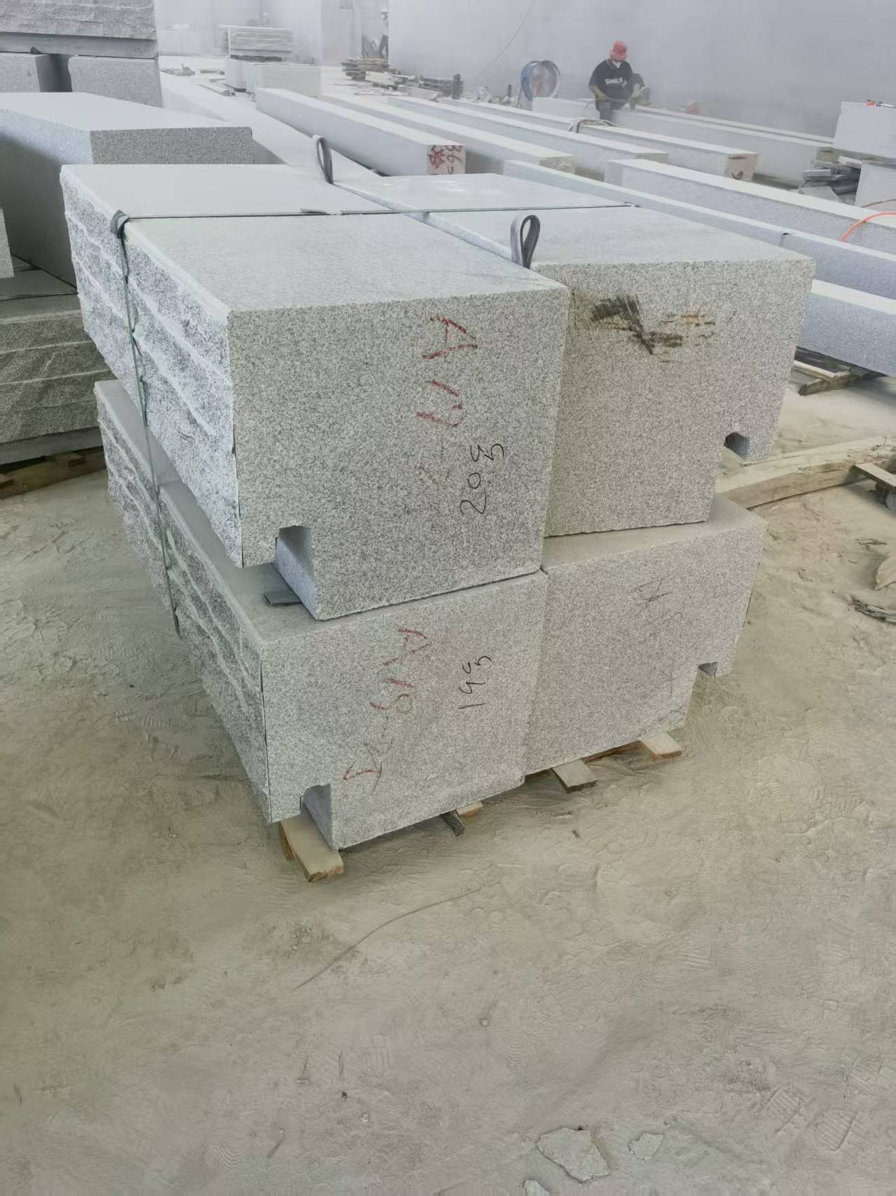 双鸭山 整石坐凳打包