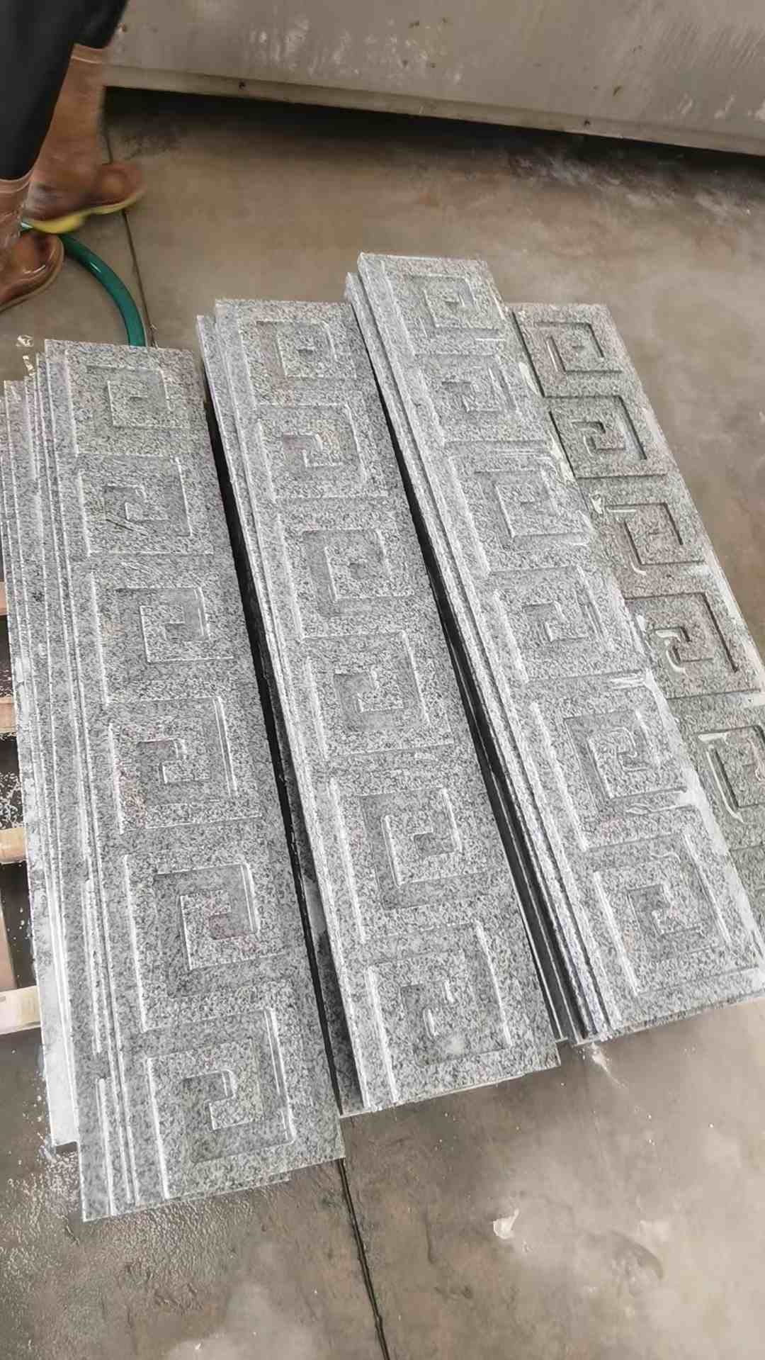 双鸭山 别墅回纹线条，雕刻