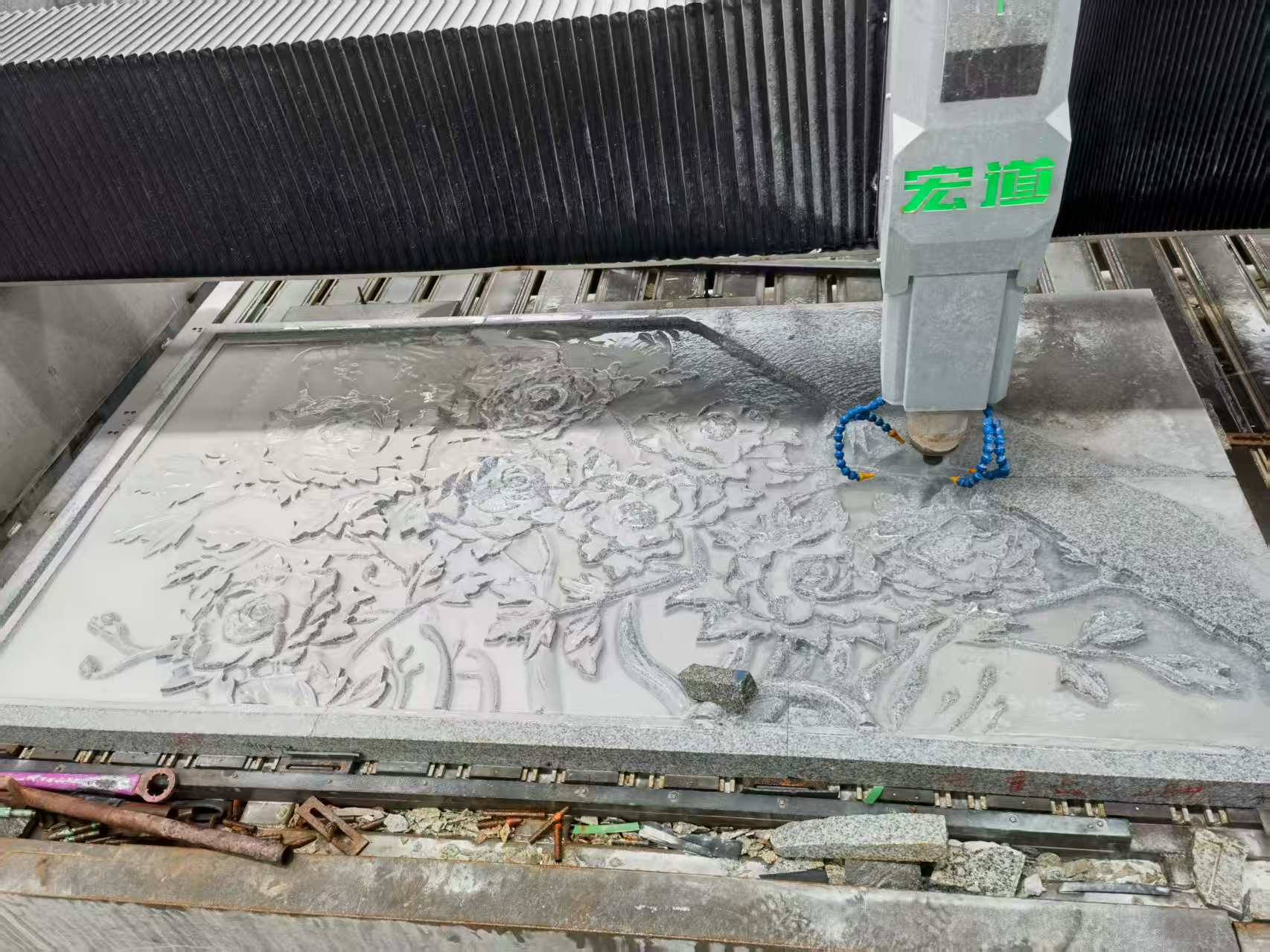 双鸭山 别墅墙面石材雕刻