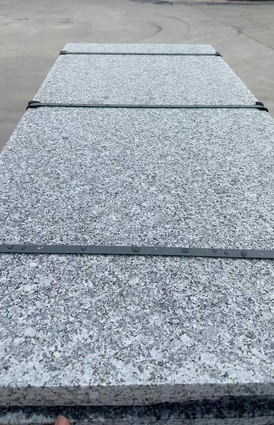 双鸭山 芝麻黑火烧面毛板，条板，半成品