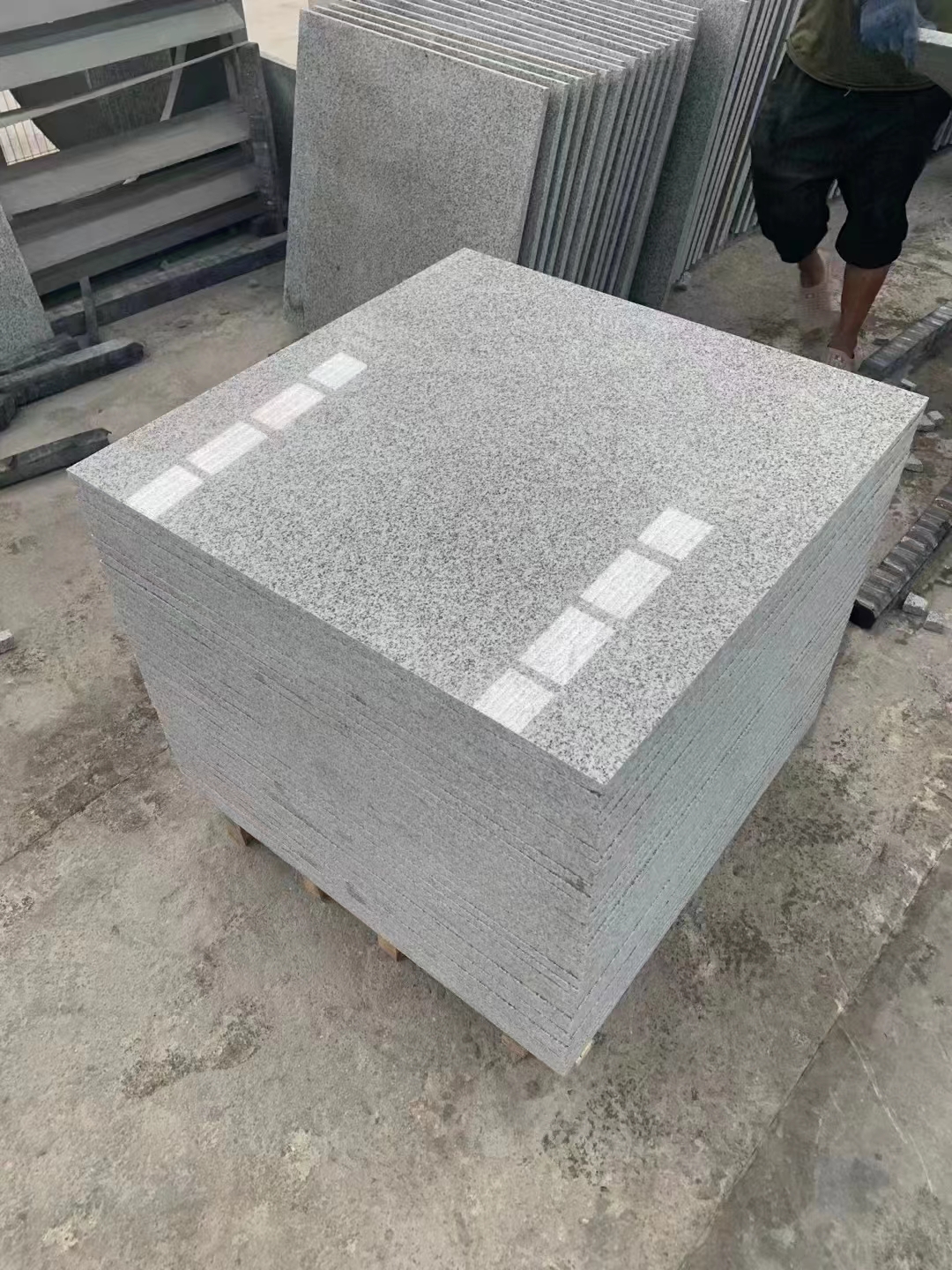 双鸭山 芝麻白石材加工形式分类