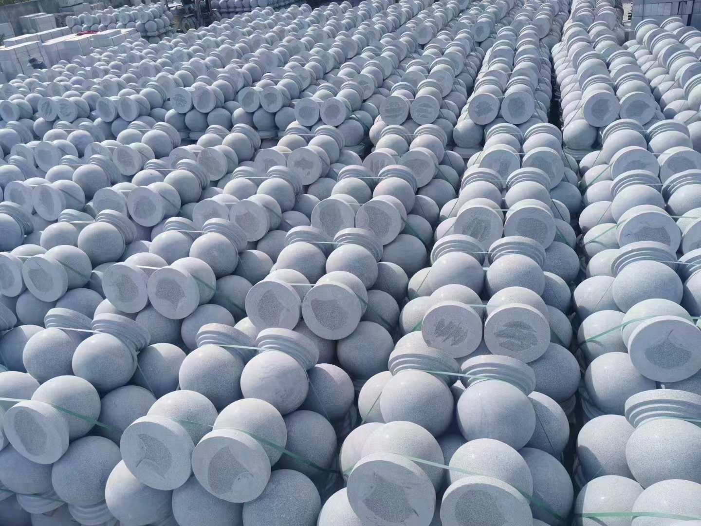 双鸭山芝麻白挡车球